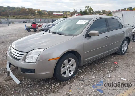 2008 Ford Fusion Se from USA, damaged, VIN 3FAHP07Z68R132779